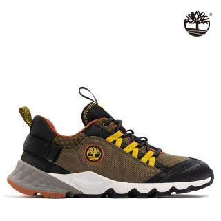 【Timberland】男款橄欖綠環保纖維GreenStride Solar Wave ST健行鞋(A44Q7327)