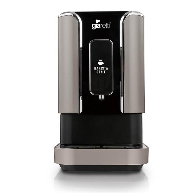 【Giaretti】Barista C2+全自動義式咖啡機GI-8510(璀璨金/粉雪白)+morphy richards摩飛輕盈奶泡機