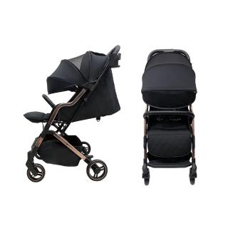 【i-Smart】Diamond 2代 嬰兒手推車-秒收折疊型(贈杯架+收納袋｜單向推車｜輕巧可登機)