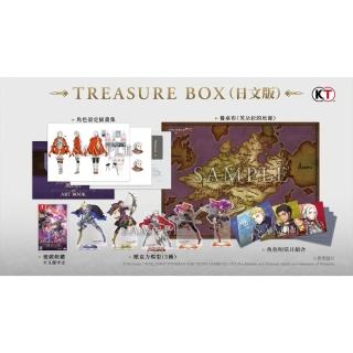 【Nintendo 任天堂】NS Switch 聖火降魔錄無雙 風花雪月 TREASURE BOX(台灣公司貨-中文版)