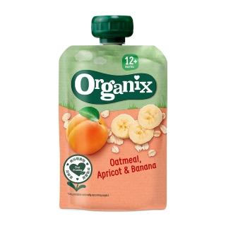 【Organix】燕麥纖泥-杏桃香蕉(100g)