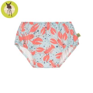 【Lassig】嬰幼兒抗UV游泳尿布褲-小龍蝦