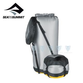 【SEA TO SUMMIT】30D eVent 輕量可壓縮式透氣收納袋 - L(露營/登山/收納袋/防水/輕量)