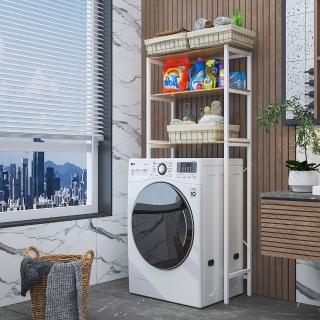 【Easy buy 居家生活】多功能馬桶置物收納層架-三層(馬桶架 浴室收納架 置物架)