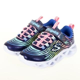 【SKECHERS】女童系列 燈鞋 TWISTY BRIGHTS(302321LNVMT)