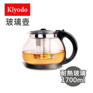 【KITODO】公爵玻璃壺1700ml