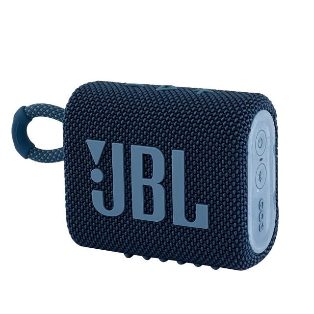 【JBL】GO 3 可攜式防水藍牙喇叭 重低音 保固一年(平輸品)
