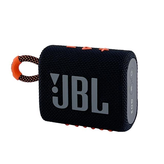 【JBL】GO 3 可攜式防水藍牙喇叭 重低音 保固一年(平輸品)