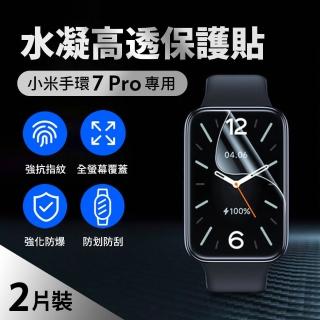 小米手環7 Pro 水凝高透保護貼品質款(2片組)