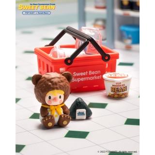 【POPMART 泡泡瑪特】小甜豆24小時便利店系列公仔盒玩(兩入隨機款)