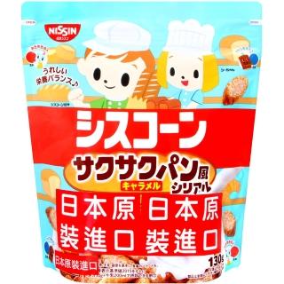 【NISSIN 日清】BIG酥脆早餐餅-焦糖風味(130g)