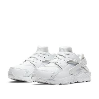【NIKE 耐吉】運動鞋 童鞋 中童 兒童 休閒鞋 武士鞋 HUARACHE RUN PS 白 704949-110
