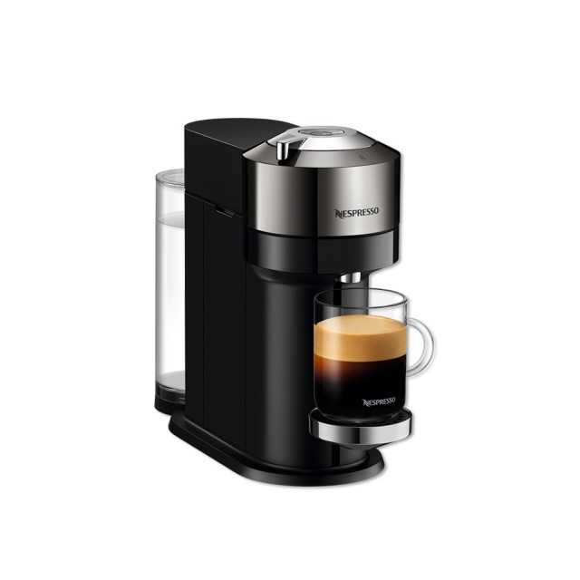 【Nespresso】Vertuo Next尊爵款膠囊咖啡機_奢華銀 送禮 入厝 全自動咖啡機(瑞士頂級咖啡品牌)