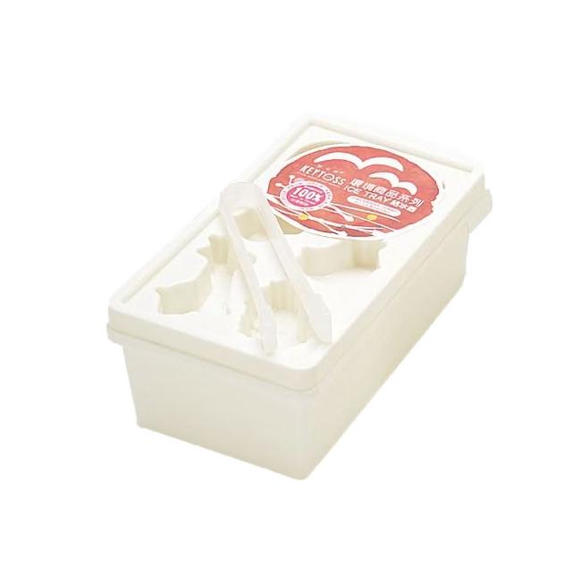 【台隆手創館】KEYTOSS 製冰器/冰盒冰夾組(卡通/方塊)
