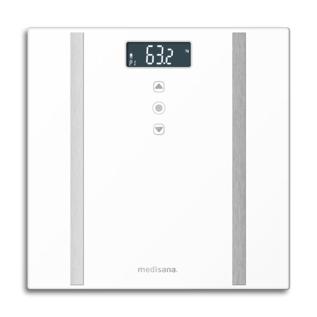 【medisana】四合一多功能體脂計 BS 265(體重計/體脂秤/四點式/自動辨識/復健科醫師推薦)
