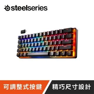 【Steelseries 賽睿】APEX PRO MINI 無線鍵盤(英文/磁力軸)