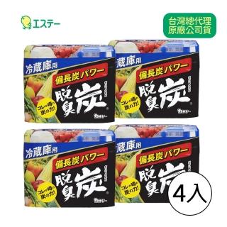 【ST雞仔牌】脫臭炭消臭劑4入組 冷藏庫用140gX4