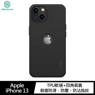 【NILLKIN】Apple iPhone 13 6.1吋 磨砂護盾 Pro 保護殼(LOGO開孔)