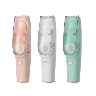 【愛兒房】馬卡龍嬰兒寶寶吸髮防水理髮器(電動吸髮理髮器)