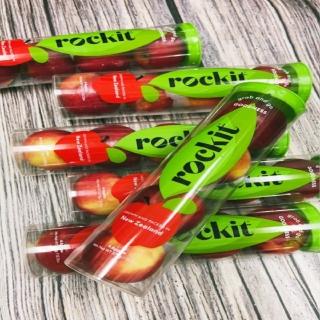 【水果達人-中秋禮盒】紐西蘭樂淇櫻桃小蘋果(372g±10%/管；4管*1箱)