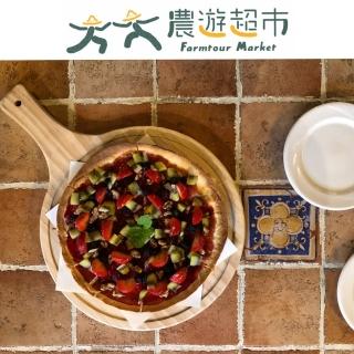 【台北】莓圃休閒農園(石板披薩四人套餐)