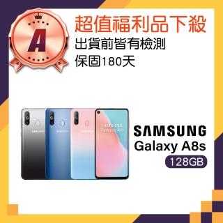 【SAMSUNG 三星】A級福利品 Galaxy A8s(6G/128G)