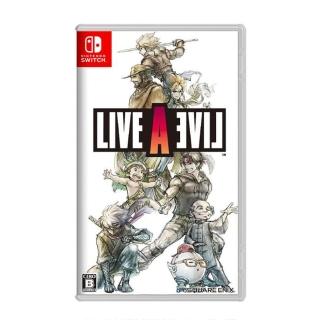 【Nintendo 任天堂】NS Switch LIVE A LIVE 狂飆騎士(台灣公司貨-中文版)