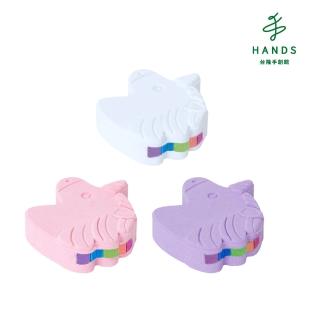 【TOKYU HANDS 台隆手創館】福利品-彩虹獨角獸入浴劑130g(柑橘/玫瑰/茉莉)