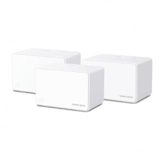 【Mercusys 水星】WiFi 6 AX3000 雙頻 Gigabit 真 Mesh 無線網路路由器 分享器(支援MOD/Halo H80X 三入組)