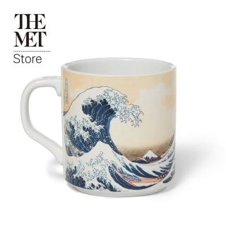 【Fubon Art 富邦藝術】葛飾北齋浮世繪  新版 藝術家馬克杯(The Met Store/茶杯/咖啡杯/杯子)