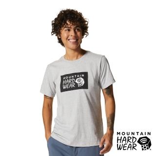 【Mountain Hardwear】MHW Logo Graphic Short Sleeve 短袖棉T恤女款 灰色 #1989381(100%舒適柔軟棉材質)