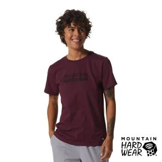 【Mountain Hardwear】MHW Logo Graphic Short Sleeve 短袖棉T恤女款 可可紅#1989381(100%舒適柔軟棉材質)