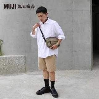 【MUJI 無印良品】男有機棉水洗牛津布扣領襯衫(共7色)