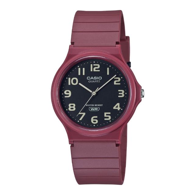 【CASIO 卡西歐】極簡風指針錶系列(MQ-24UC)
