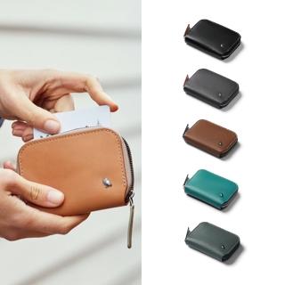 【Bellroy】Folio Mini RFID 植鞣皮拉鍊短夾(原廠授權經銷 享三年保固)