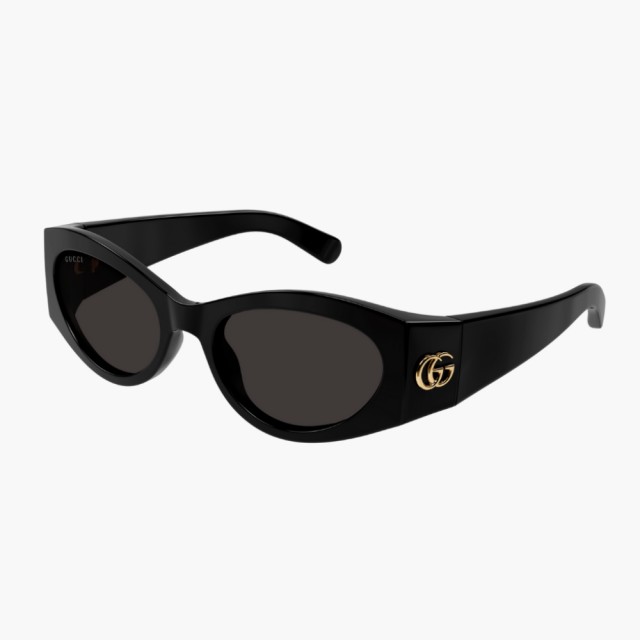 【GUCCI 古馳】倪妮廣告款墨鏡組合(GG1401S、GG1402SA、GG1403SK 多款任選)