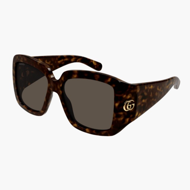 【GUCCI 古馳】倪妮廣告款墨鏡組合(GG1401S、GG1402SA、GG1403SK 多款任選)