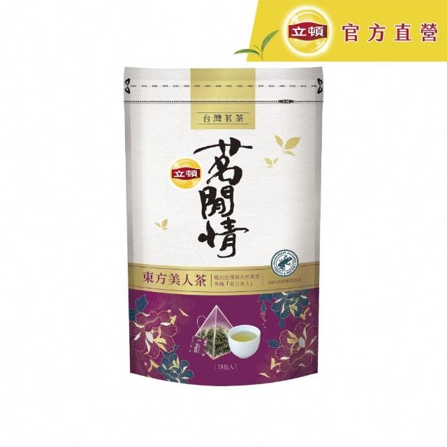 【立頓】立頓 茗閒情台灣茶茶包9袋組（共324入；口味任選 茶包 綠茶 紅茶 烏龍茶 東方美人茶）