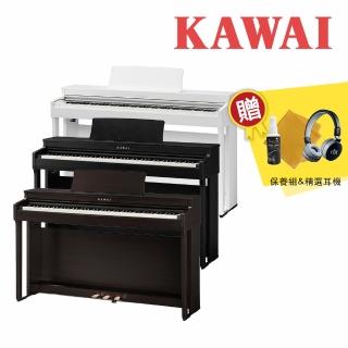 【KAWAI 河合】CN201 數位電鋼琴 多色款(原廠公司貨 商品保固有保障)