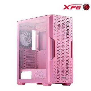 【XPG】威剛 STARKER AIR PINK 電腦機殼(粉紅色)