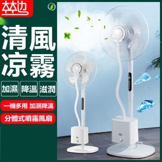 【XYG】風扇通用噴霧加濕器(噴霧加濕器/香薰機/霧化器/降溫/水冷扇)