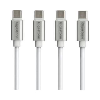 【Gigastone 立達國際】2入組TypeC 60W高速充電傳輸線CC-7600W(iPhone17/Switch/筆電快充)