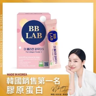 【BB LAB】韓國BB科研 水解魚膠原蛋白粉隨身包 2g*30入(膠原蛋白)
