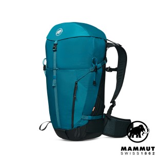 【Mammut 長毛象】Lithium 30 30L 多功能健行後背包 男款 藍寶石 #2530-03152