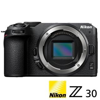 【Nikon 尼康】Z30 BODY 單機身(公司貨 微單眼相機 4K錄影 翻轉螢幕 直播 VLOG)