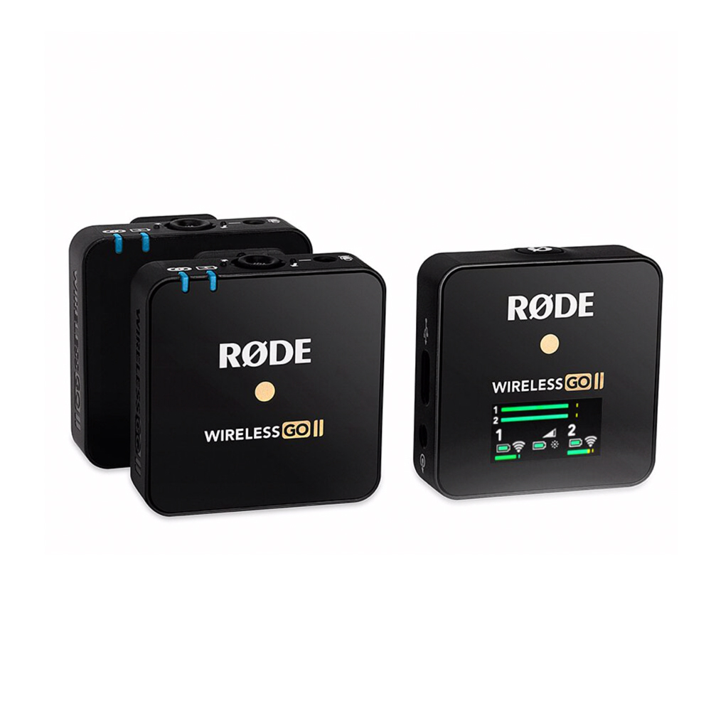 【RODE】Wireless GO II go2 雙頻全指向性無線麥克風保固一年