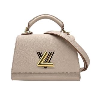 【Louis Vuitton 路易威登】Twist One Handle BB 手提斜背二用包(M59090-灰)