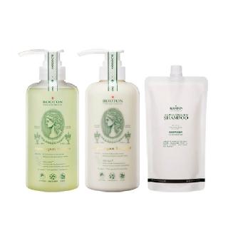 10383768 OL 【ROOTON 官方直營】洗護髮加倍豐盈組(洗髮精500ml+洗髮補充包500ml+護髮素500ml)