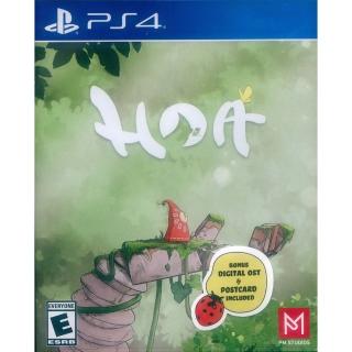【SONY 索尼】PS4 花之靈 HOA(中英日文美版)