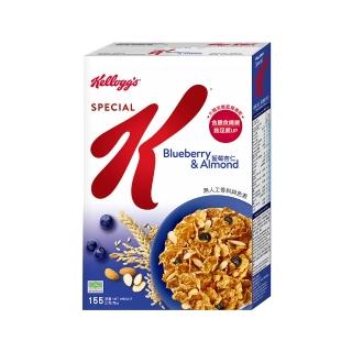 【家樂氏Kelloggs】Special K香脆麥米片-藍莓杏仁155gx3盒